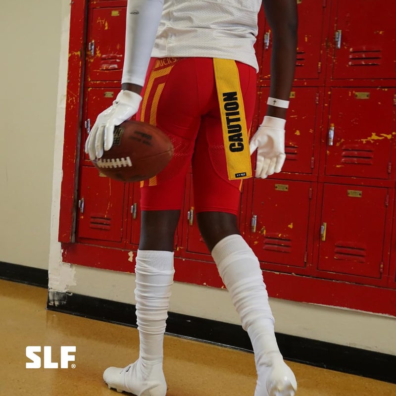 SLEEFS Caution Thin Football Towel - Image 5